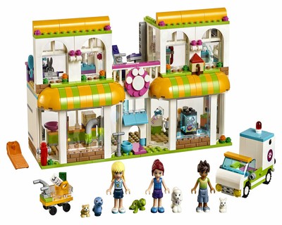 lego friends pet vet